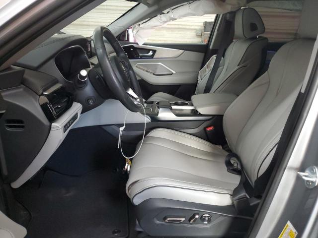 5J8YE1H89RL008941 - 2024 ACURA MDX ADVANCE SILVER photo 7