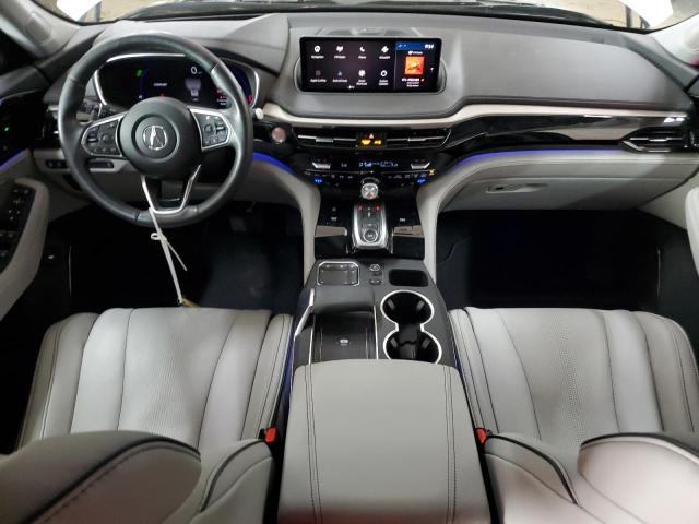 5J8YE1H89RL008941 - 2024 ACURA MDX ADVANCE SILVER photo 8