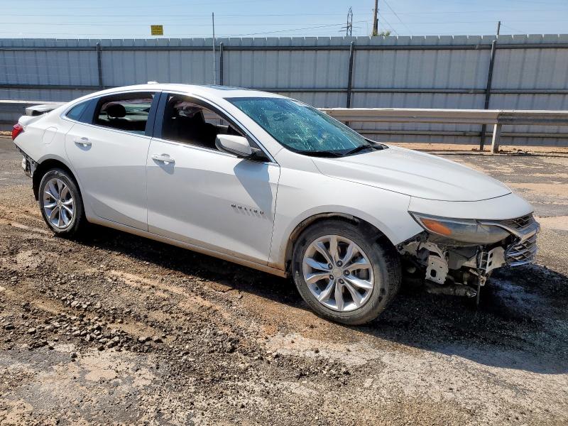 1G1ZD5ST5PF230407 - 2023 CHEVROLET MALIBU LT 白色 照片 4
