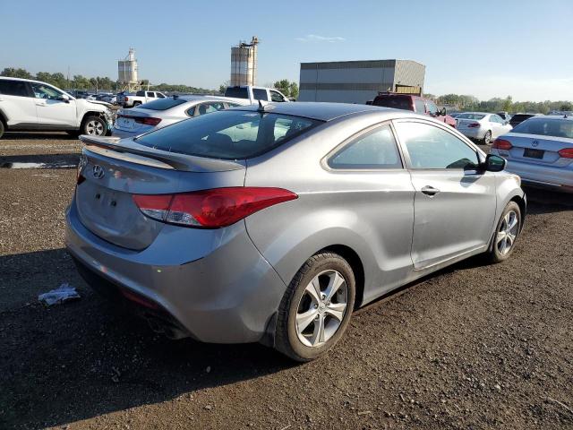 KMHDH6AE6DU018469 - 2013 HYUNDAI ELANTRA CO GS SILVER photo 3