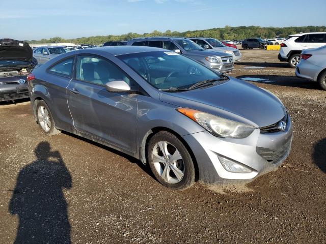 KMHDH6AE6DU018469 - 2013 HYUNDAI ELANTRA CO GS SILVER photo 4