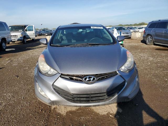 KMHDH6AE6DU018469 - 2013 HYUNDAI ELANTRA CO GS SILVER photo 5