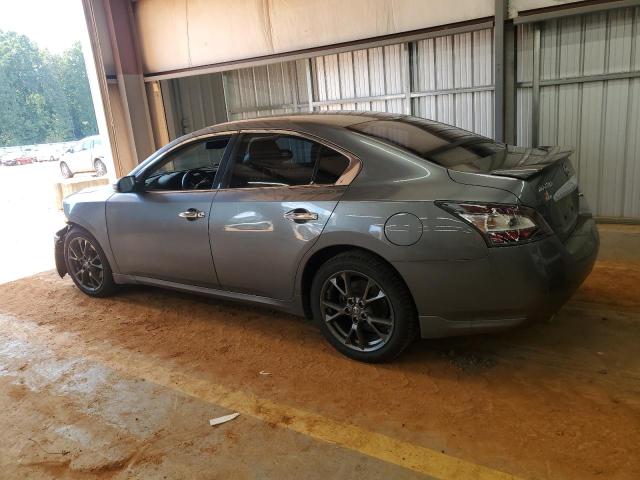 1N4AA5APXEC913211 - 2014 NISSAN MAXIMA S 灰色 照片 2