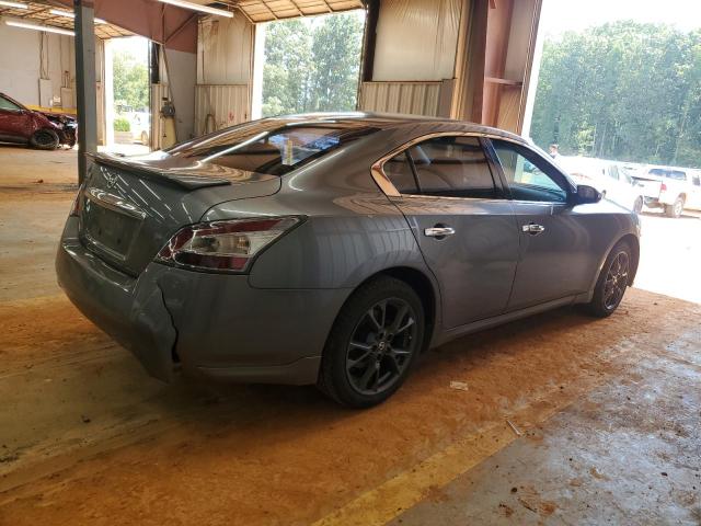 1N4AA5APXEC913211 - 2014 NISSAN MAXIMA S 灰色 照片 3