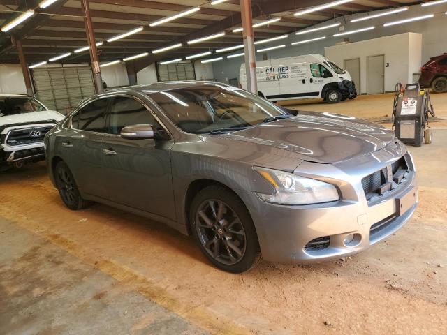 1N4AA5APXEC913211 - 2014 NISSAN MAXIMA S 灰色 照片 4