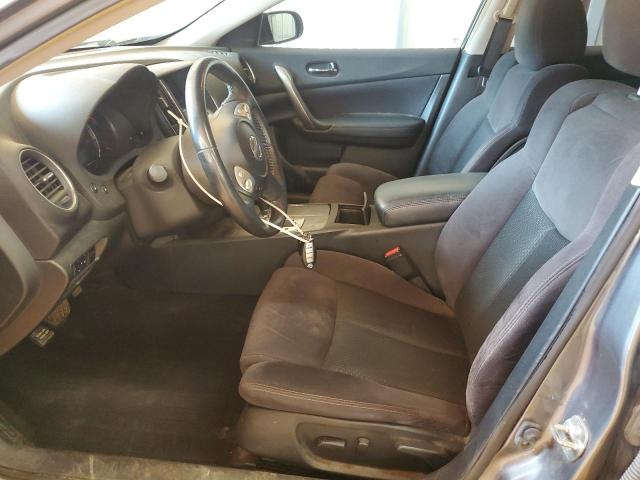 1N4AA5APXEC913211 - 2014 NISSAN MAXIMA S 灰色 照片 7