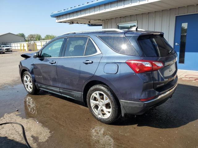3GNAXTEX2JL274819 - 2018 CHEVROLET EQUINOX LT ლურჯი ფოტო 2