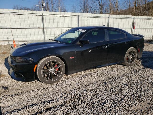 2C3CDXGJ8JH114533 - 2018 DODGE CHARGER R/T 392 BLACK photo 1