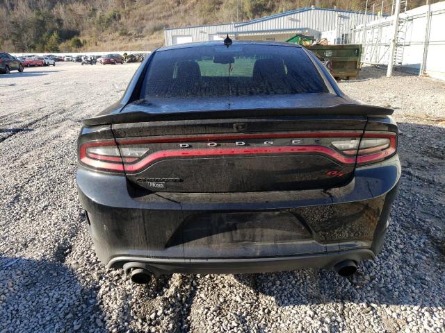 2C3CDXGJ8JH114533 - 2018 DODGE CHARGER R/T 392 BLACK photo 6