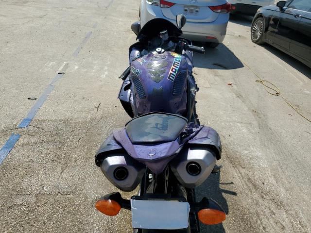 JYARN23E0EA017518 - 2014 YAMAHA YZFR1 PURPLE photo 6