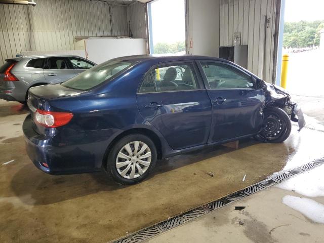 2T1BU4EE8DC006214 - 2013 TOYOTA COROLLA BASE ლურჯი ფოტო 3