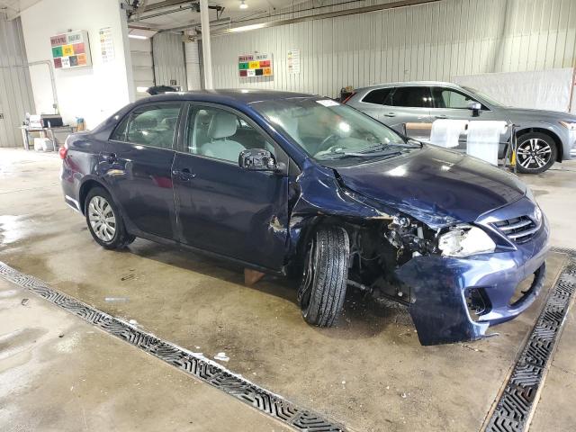 2T1BU4EE8DC006214 - 2013 TOYOTA COROLLA BASE ლურჯი ფოტო 4