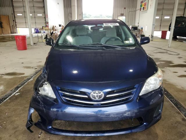 2T1BU4EE8DC006214 - 2013 TOYOTA COROLLA BASE ლურჯი ფოტო 5