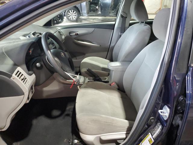 2T1BU4EE8DC006214 - 2013 TOYOTA COROLLA BASE ლურჯი ფოტო 7