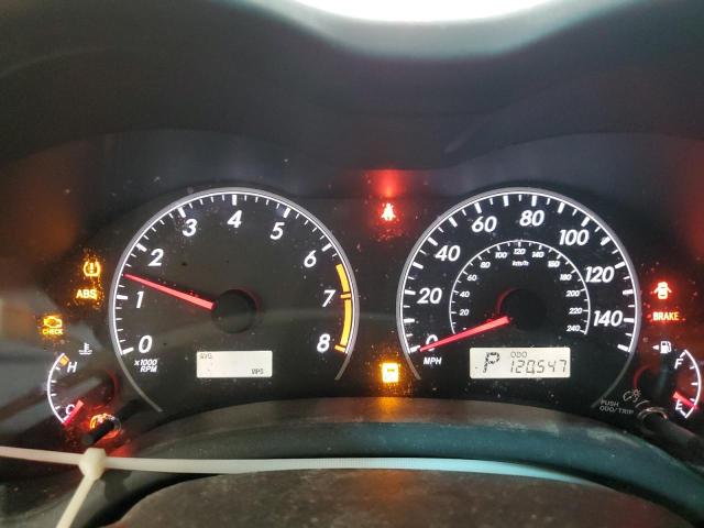 2T1BU4EE8DC006214 - 2013 TOYOTA COROLLA BASE ლურჯი ფოტო 9