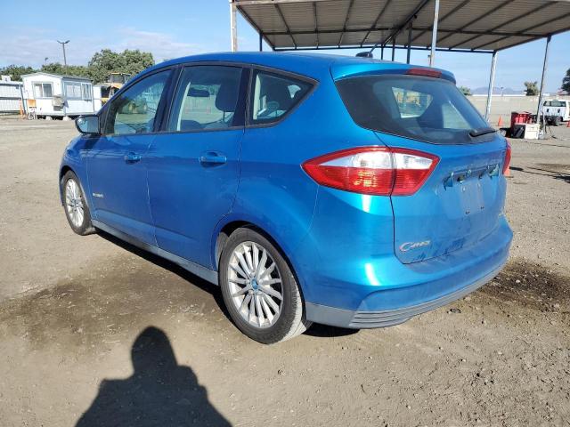 1FADP5AU9DL522731 - 2013 FORD C-MAX SE BLUE photo 2