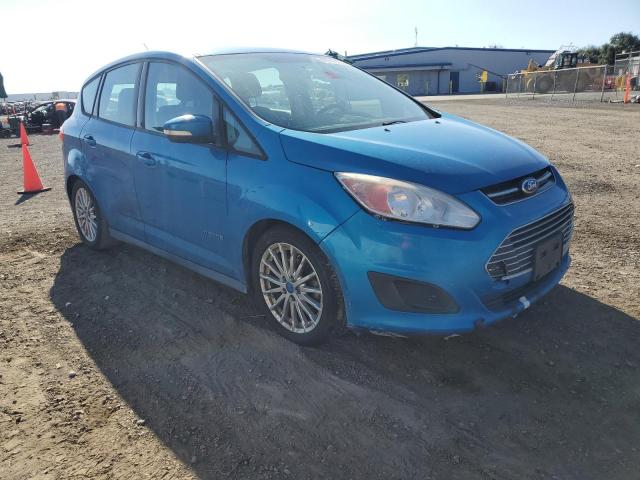 1FADP5AU9DL522731 - 2013 FORD C-MAX SE BLUE photo 4