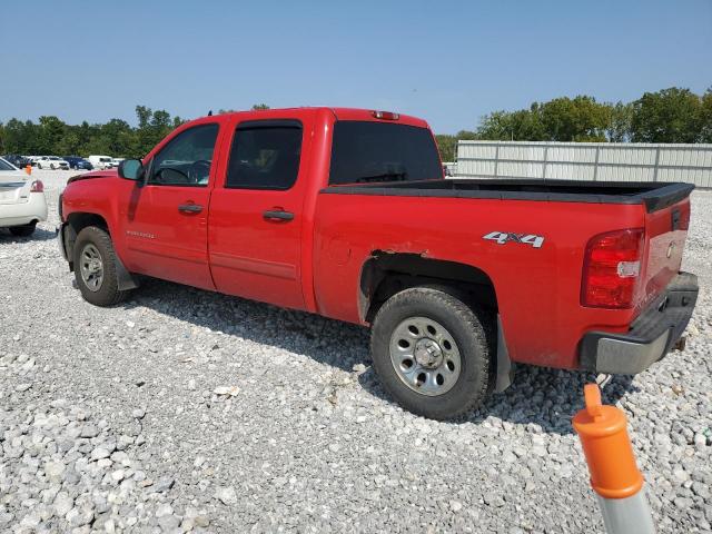 3GCPKSE75DG334343 - 2013 CHEVROLET SILVERADO K1500 LT RED photo 2