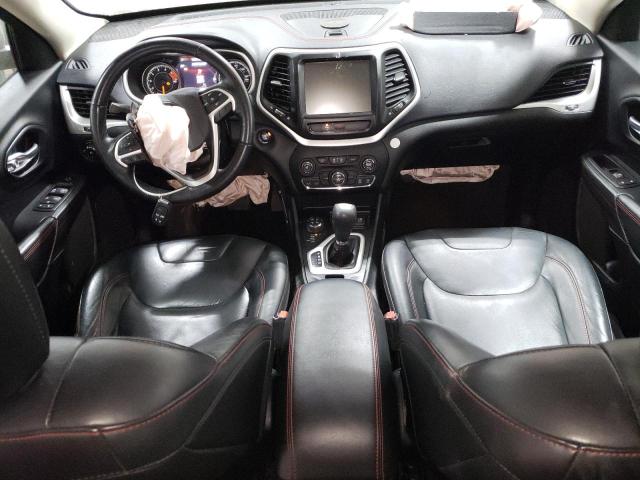 1C4PJMBS3GW154730 - 2016 JEEP CHEROKEE TRAILHAWK ORANGE photo 8