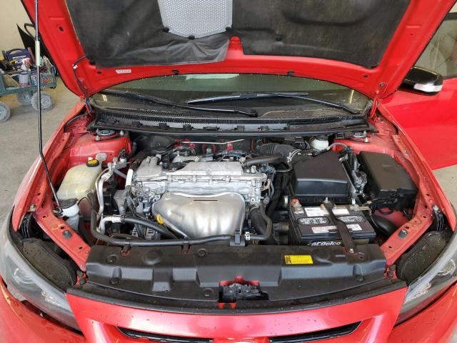 JTKJF5C7XD3054315 - 2013 TOYOTA SCION TC 红色 照片 11