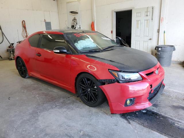 JTKJF5C7XD3054315 - 2013 TOYOTA SCION TC 红色 照片 4
