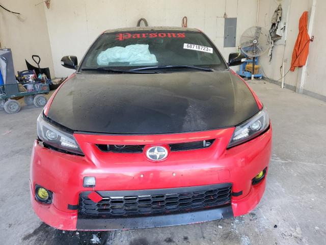 JTKJF5C7XD3054315 - 2013 TOYOTA SCION TC 红色 照片 5