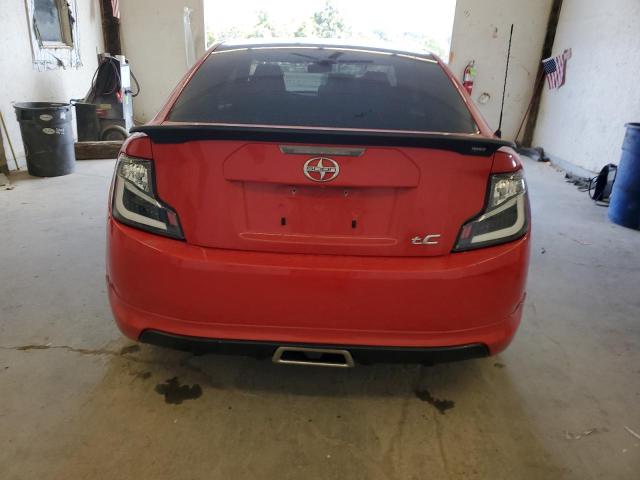 JTKJF5C7XD3054315 - 2013 TOYOTA SCION TC 红色 照片 6