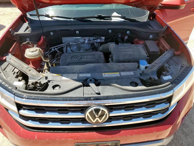1V2BP2CA5NC511051 - 2022 VOLKSWAGEN ATLAS SEL Qırmızı foto 12