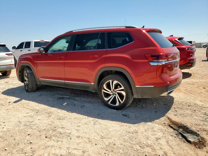 1V2BP2CA5NC511051 - 2022 VOLKSWAGEN ATLAS SEL Qırmızı foto 2