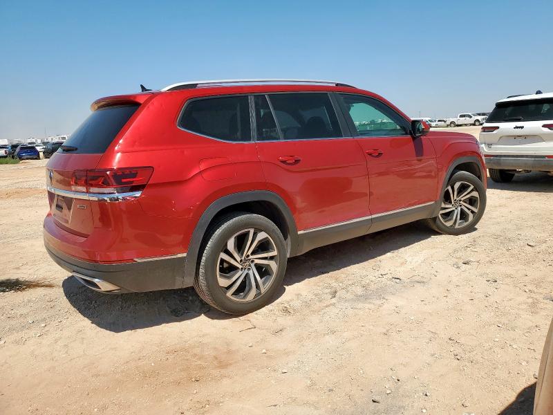 1V2BP2CA5NC511051 - 2022 VOLKSWAGEN ATLAS SEL Qırmızı foto 3