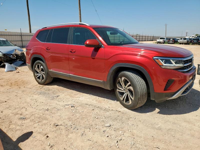 1V2BP2CA5NC511051 - 2022 VOLKSWAGEN ATLAS SEL Qırmızı foto 4