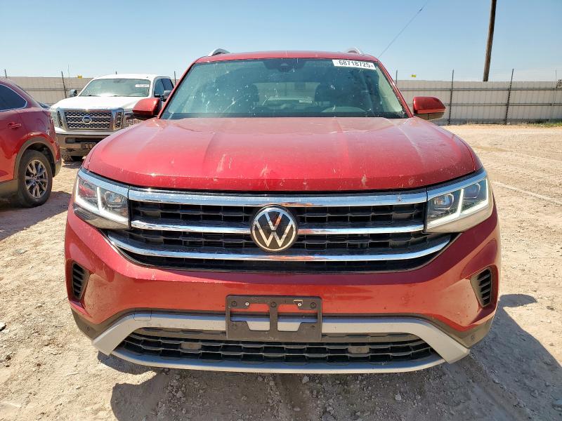 1V2BP2CA5NC511051 - 2022 VOLKSWAGEN ATLAS SEL Qırmızı foto 5