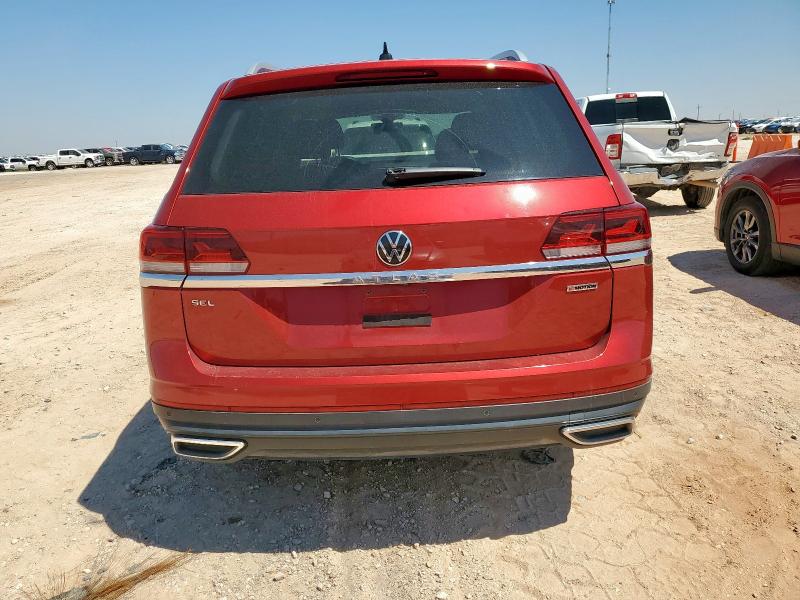 1V2BP2CA5NC511051 - 2022 VOLKSWAGEN ATLAS SEL Qırmızı foto 6
