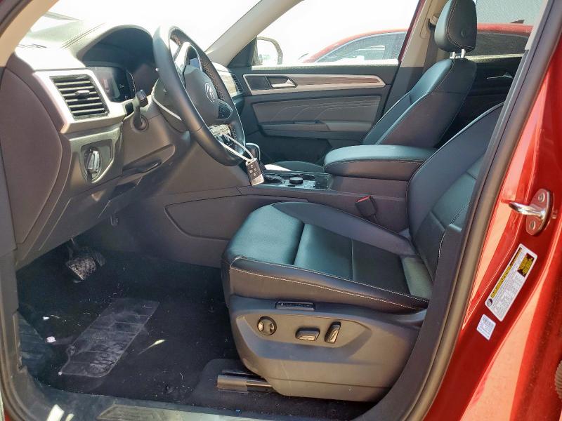 1V2BP2CA5NC511051 - 2022 VOLKSWAGEN ATLAS SEL Qırmızı foto 7