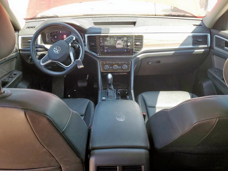 1V2BP2CA5NC511051 - 2022 VOLKSWAGEN ATLAS SEL Qırmızı foto 8