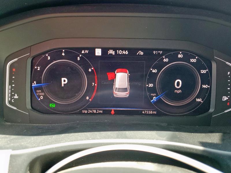 1V2BP2CA5NC511051 - 2022 VOLKSWAGEN ATLAS SEL Qırmızı foto 9