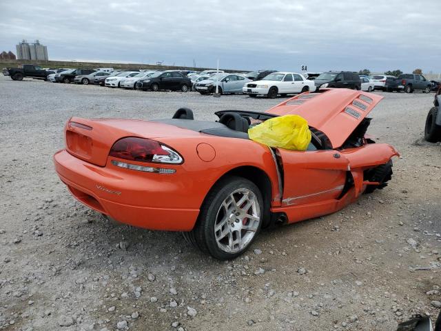 1B3JZ65ZX8V201487 - 2008 DODGE VIPER SRT-10 ORANGE photo 3