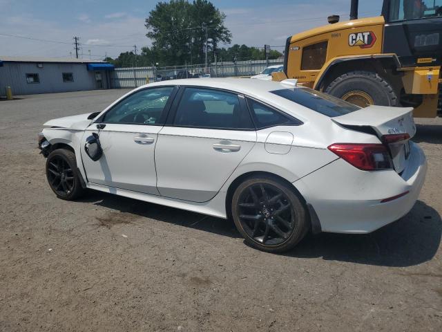 2HGFE2F50PH566130 - 2023 HONDA CIVIC SPORT 白色 照片 2