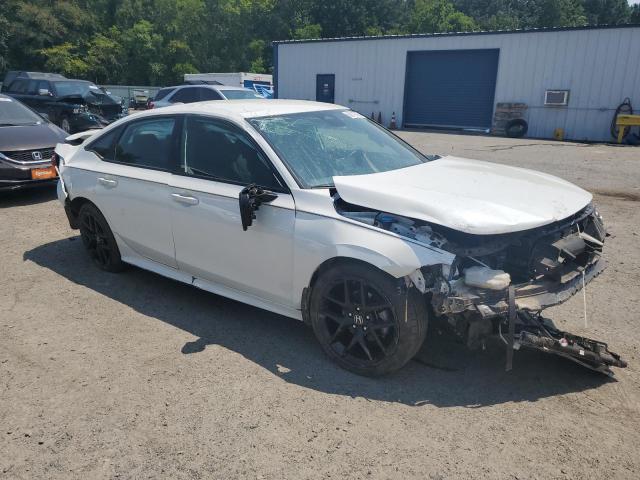 2HGFE2F50PH566130 - 2023 HONDA CIVIC SPORT 白色 照片 4