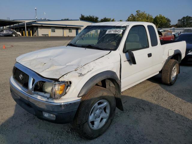 5TESM92N04Z328521 - 2004 TOYOTA TACOMA XTRACAB PRERUNNER თეთრი ფოტო 1