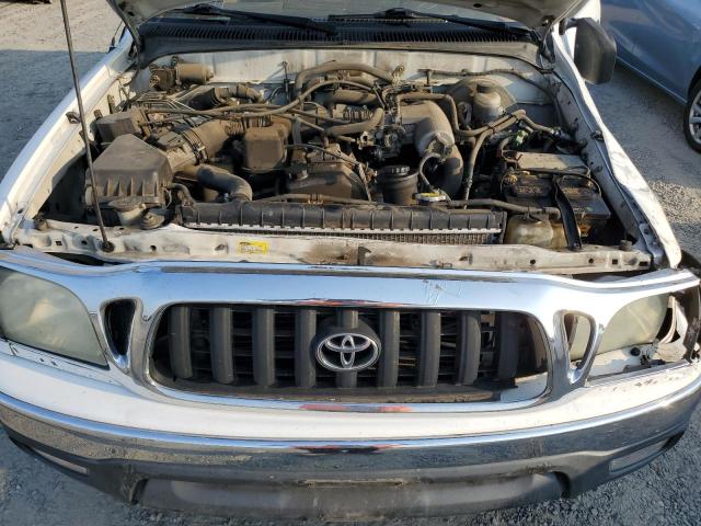 5TESM92N04Z328521 - 2004 TOYOTA TACOMA XTRACAB PRERUNNER თეთრი ფოტო 11
