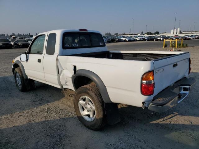 5TESM92N04Z328521 - 2004 TOYOTA TACOMA XTRACAB PRERUNNER თეთრი ფოტო 2