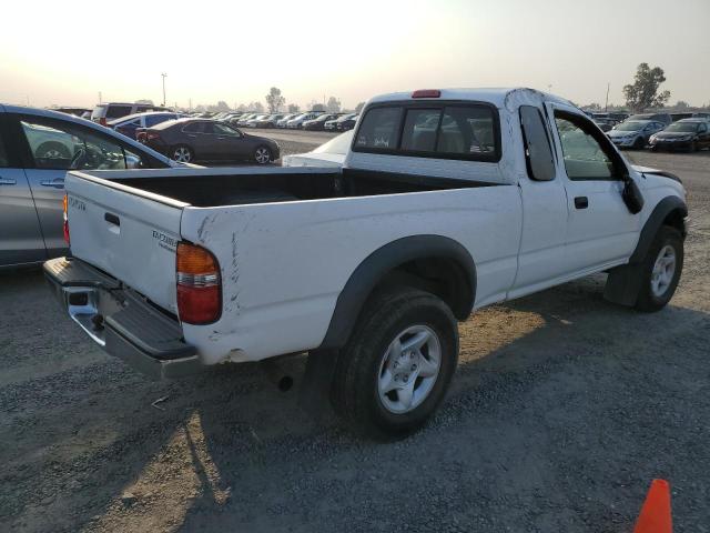 5TESM92N04Z328521 - 2004 TOYOTA TACOMA XTRACAB PRERUNNER თეთრი ფოტო 3