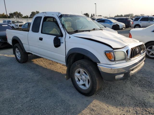 5TESM92N04Z328521 - 2004 TOYOTA TACOMA XTRACAB PRERUNNER თეთრი ფოტო 4