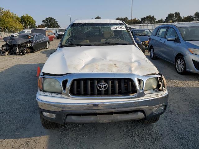 5TESM92N04Z328521 - 2004 TOYOTA TACOMA XTRACAB PRERUNNER თეთრი ფოტო 5