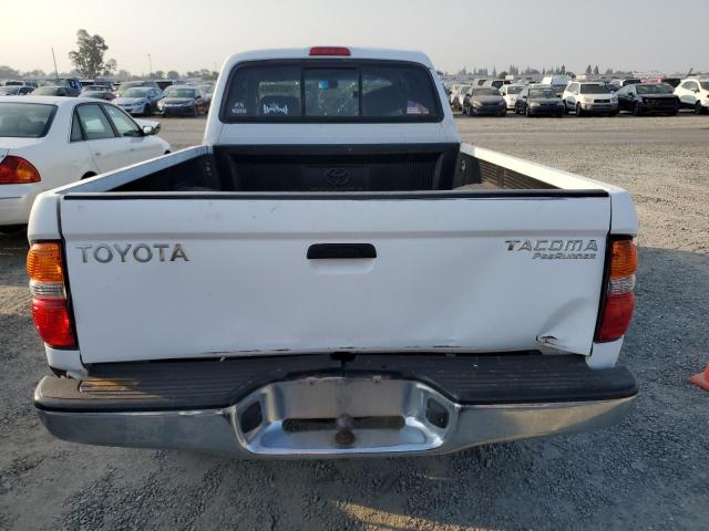 5TESM92N04Z328521 - 2004 TOYOTA TACOMA XTRACAB PRERUNNER თეთრი ფოტო 6
