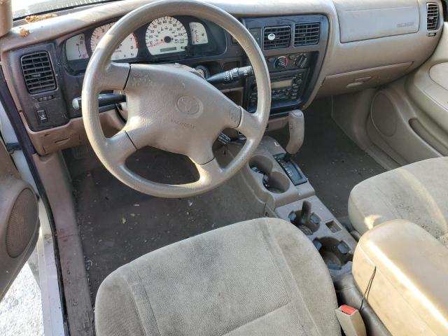 5TESM92N04Z328521 - 2004 TOYOTA TACOMA XTRACAB PRERUNNER თეთრი ფოტო 8