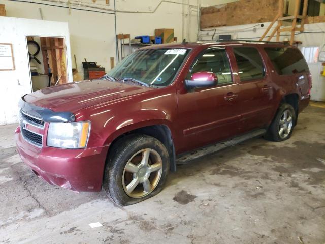 1GNFK16318J107163 - 2008 CHEVROLET SUBURBAN K1500 LS MAROON photo 1