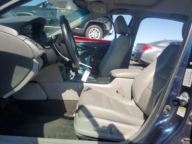 5KBCP3F83AB012638 - 2010 HONDA ACCORD EXL 蓝色 照片 7
