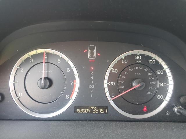 5KBCP3F83AB012638 - 2010 HONDA ACCORD EXL 蓝色 照片 9